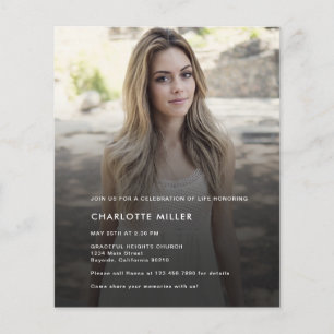 Haushalt Modernes Foto Feier zur lebenslangen Beer Flyer