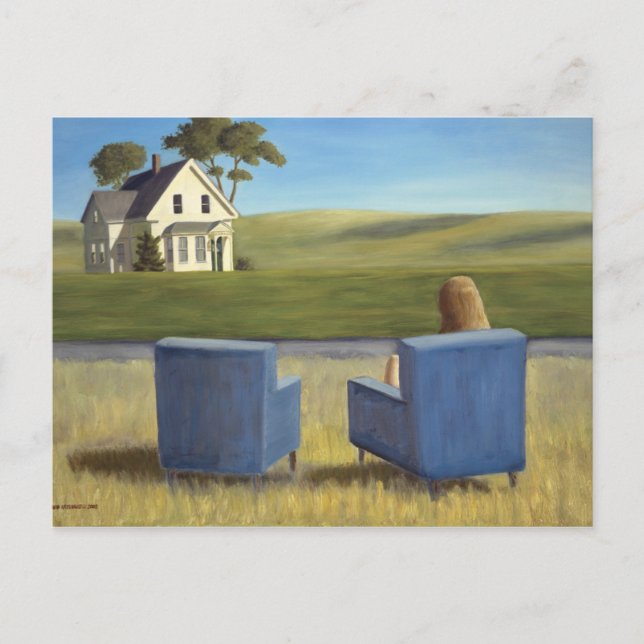 Haushalt Postkarte (Vorderseite)