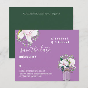 HAUSHALT Rustikal rosa Magnolias floral retten die