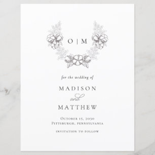 Haushalt Rustikale Südwolle Save the Date