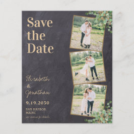 Haushalt Rustikales Foto QR Save the Date