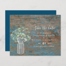 HAUSHALT Rustikales Holz Gypsophila Speichern Sie