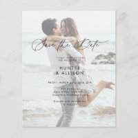 HAUSHALT Save the Date Einladung Flyer