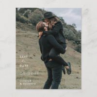 HAUSHALT Save the Date Einladung Flyer