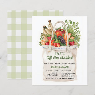 Haushalt Sie ist vom Brautparty des Marktes