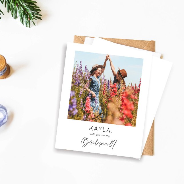 Haushalt Sofortiges Foto mein Bridesmaid-Vorschlag (Von Creator hochgeladen)