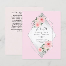 HAUSHALT SPAREN DIE DATEN - Rosa Rosen