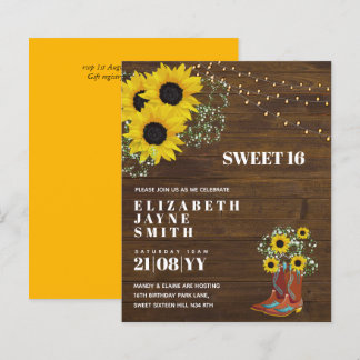 HAUSHALT Süß 16, 16. Geburtstag Blumenladen