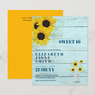 HAUSHALT Süß 16, 16. Geburtstag Blumenladen