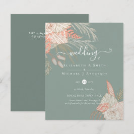 HAUSHALT Tropisches Pampas Grotto