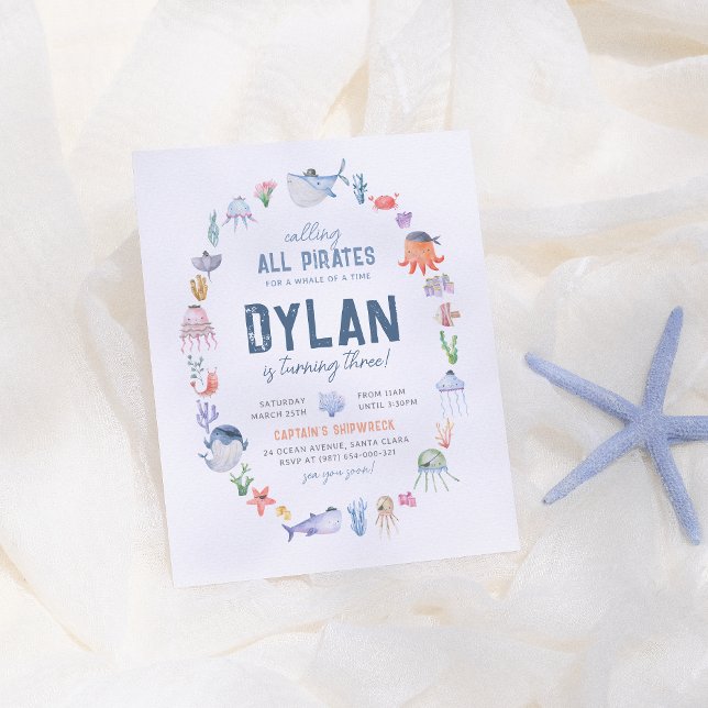 Haushalt unter dem Seeräuberpiel zum Geburtstag (Von Creator hochgeladen)