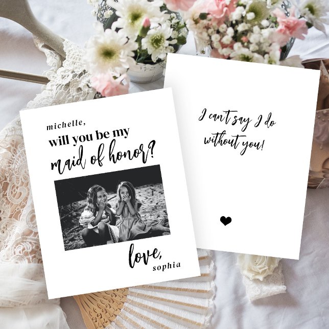 Haushalt werden Sie mein Vorschlag für Trauzeugin  (Von Creator hochgeladen)