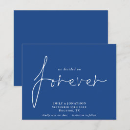 Haushalt Wir entschieden uns für Forever Blue Save