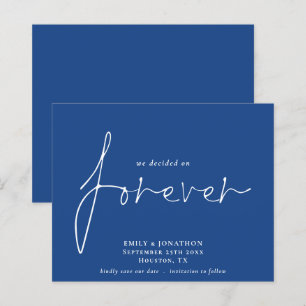 Haushalt Wir entschieden uns für Forever Blue Save