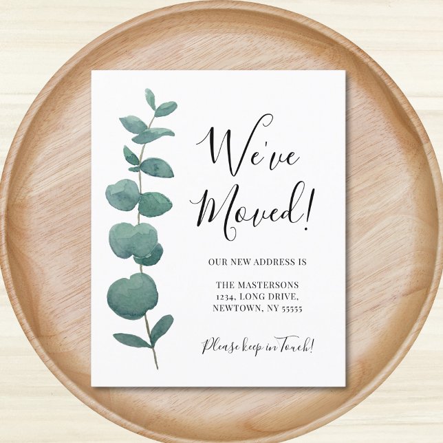 Haushalt Wir haben die Änderung der Adresse Eukaly (Von Creator hochgeladen)