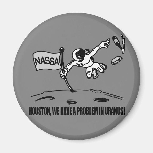 HAUSHALT WIR HABEN EIN PROBLEM MAGNET (Vorne)