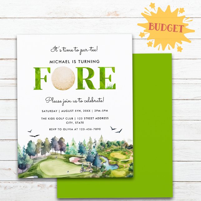 Haushalt: Zeit wird zum vierten Geburtstag Flyer (Front and Back)