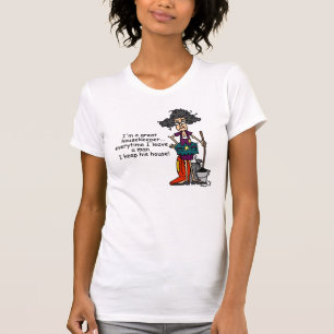 Haushälterin-Spaß T-Shirt