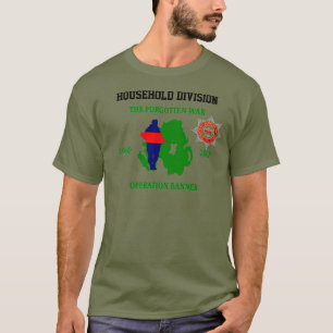 Haushalts-Abteilungs-OPfahnen-T - Shirt