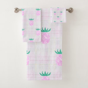 Haushalts-Ananas Badhandtuch Set
