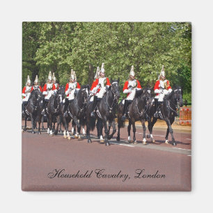 Haushalts-Kavallerie London Magnet