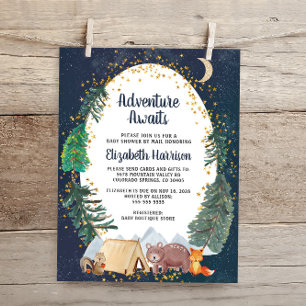 Haushaltsabenteuer erwartet Baby-Dusche per Post