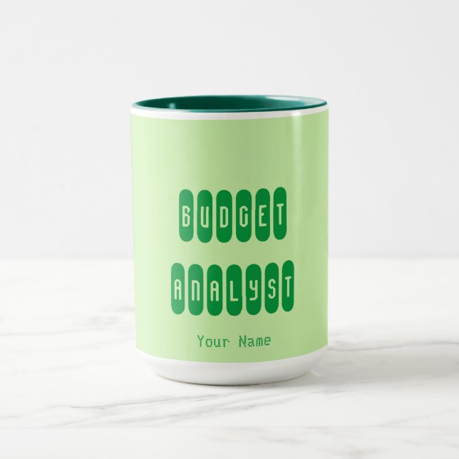 "HAUSHALTSANALYST" TASSE (Zentrum)