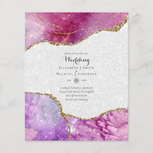 HAUSHALTSBEWERTUNGEN - AGATE GLITZERN FLYER