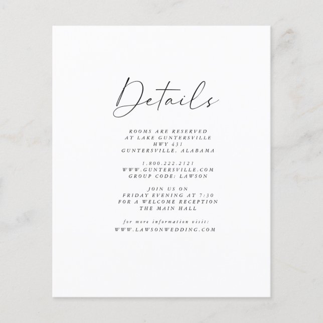 Haushaltsdetails Flyer (Vorne)