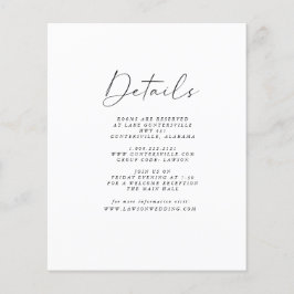 Haushaltsdetails Flyer