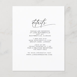 Haushaltsdetails Flyer