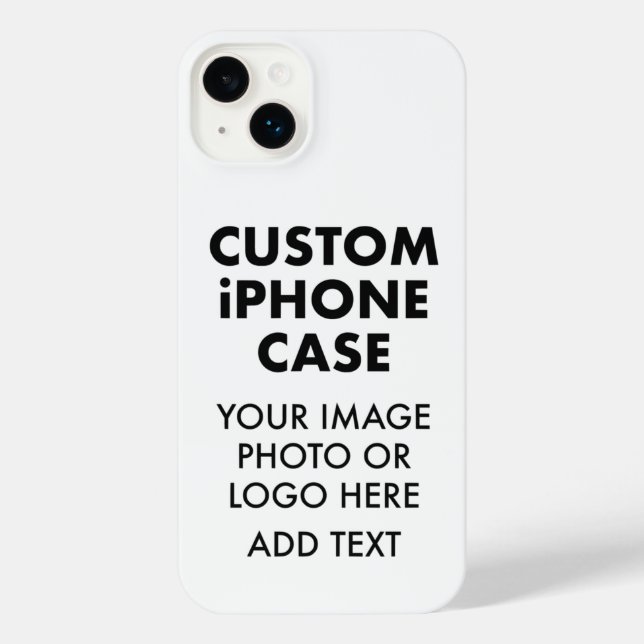 HAUSHALTSFALL FÜR Personalisiertes iPhone 14 PLUS Hülle (Rückseite)