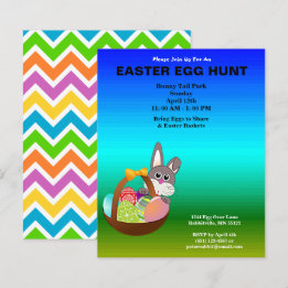 Haushaltsgemalte Eier & Bunny Oaster Egg Junt Papi
