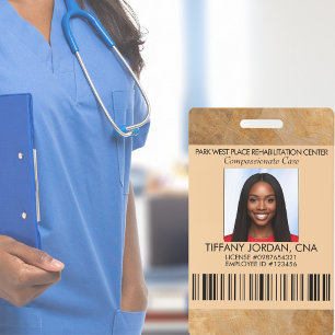 Haushaltsgesundheits-Unique-Sicherheits-ID-Foto-Na Ausweis