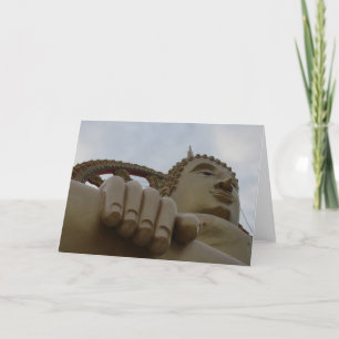 Haushaltshandlung Dankeskarte