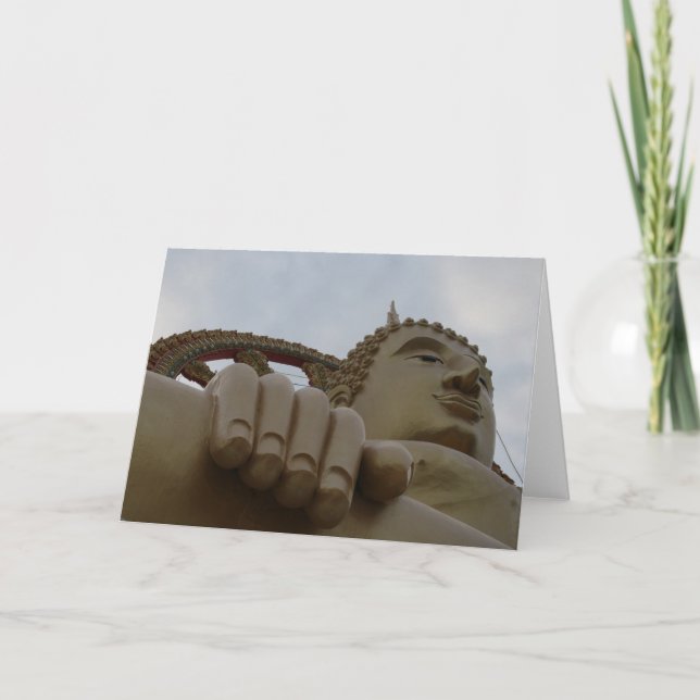 Haushaltshandlung Dankeskarte (Vorderseite)