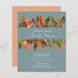 HAUSHALTSHerbstlaube Hochzeit