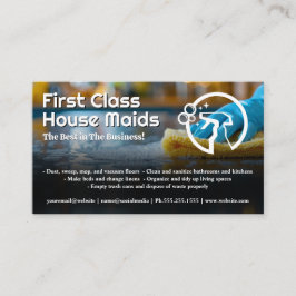 Haushaltshilfe für die Küche Visitenkarte