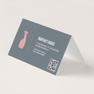 Haushaltshilfe   QR-Code Visitenkarten