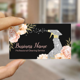 Haushaltshilfe Vintages Blumenkohl Visitenkarte