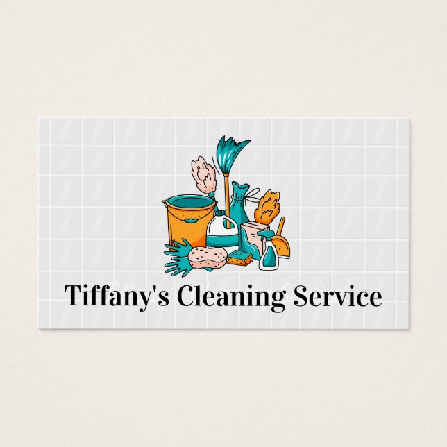 Haushaltsinstrumente | Kacheln (Vorderseite)