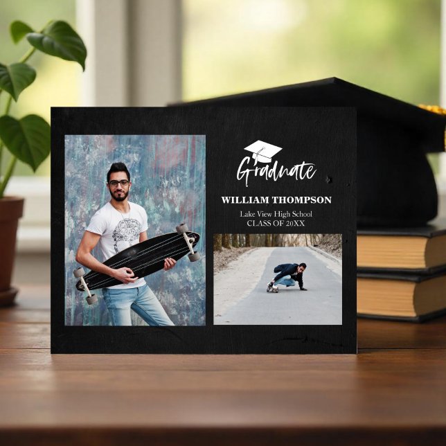 Haushaltskalkstein Schwarz für die Bekanntgabe des (Von Creator hochgeladen)