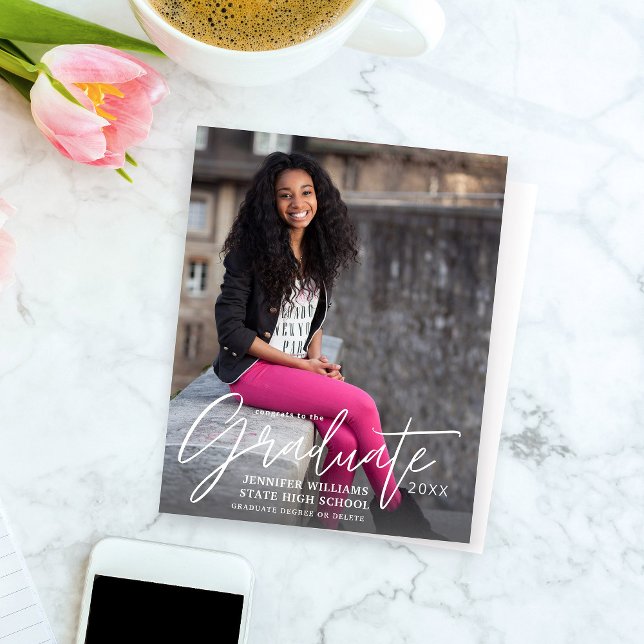 Haushaltskalligrafie Graduate Foto Moderne Ankündi (Von Creator hochgeladen)