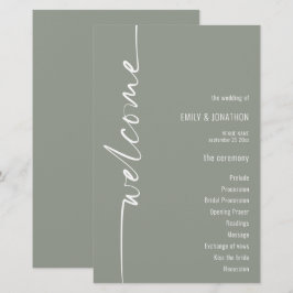 HAUSHALTSKalligrafie-Partnerprogramm für grüne Hoc