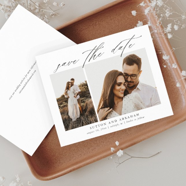 Haushaltskapitel 2 Foto Save the Date (Von Creator hochgeladen)