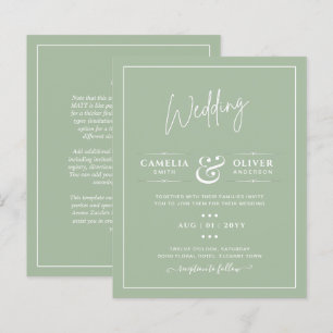 HAUSHALTSKARTE Apple Green Monochrome Text