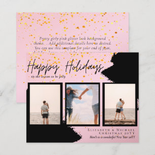 HAUSHALTSKARTEN FOTO CHRISTMAS - Foto Collage Urba