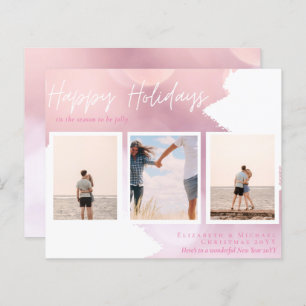 HAUSHALTSKARTEN FOTO CHRISTMAS - Foto Collage Urba