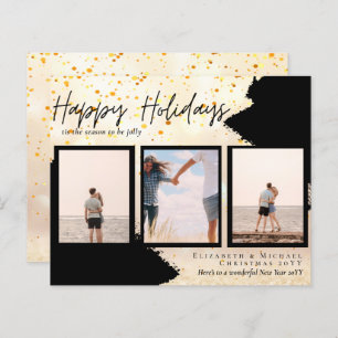 HAUSHALTSKARTEN FOTO CHRISTMAS - Foto Collage Urba