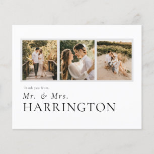 HAUSHALTSklassiker Herr und Frau Foto Collage Wedd